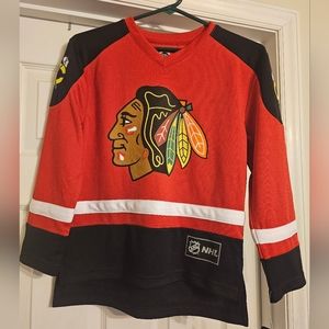 NWT Chicago Blackhawks #88 Patrick Kane Youth Replica Jersey. Size:M.